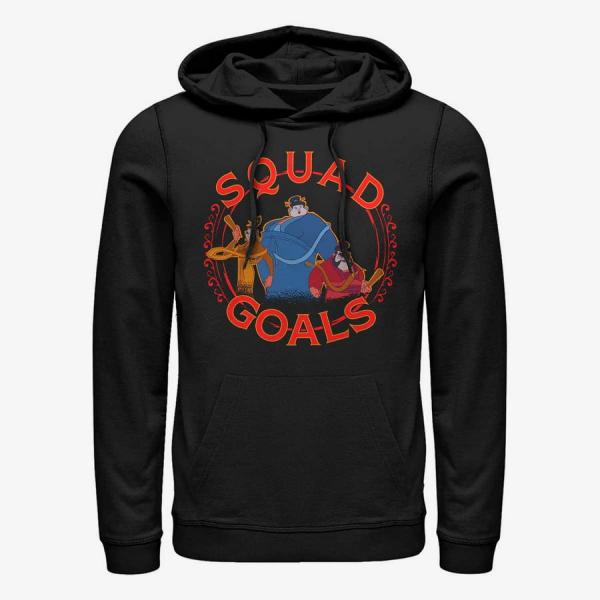 Queens Disney Mulan - Squad Goals Unisex Hoodie Black