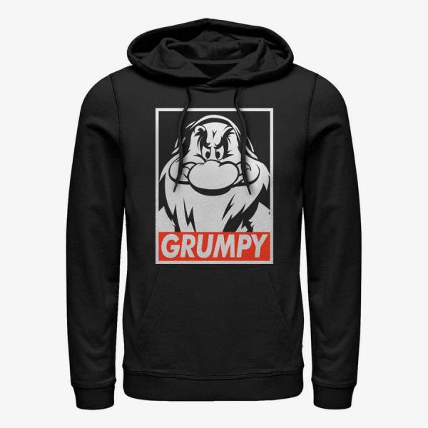 Mikina Merch Disney Snow White - Grumps Unisex Hoodie Black XL