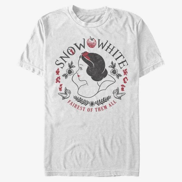 Queens Disney Snow White - SNOW WHITE Unisex T-Shirt White