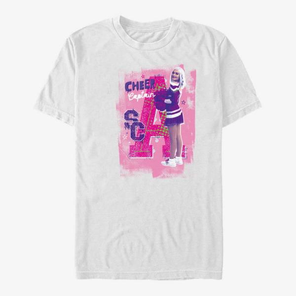Queens Disney Zombies - Cheer A Unisex T-Shirt White