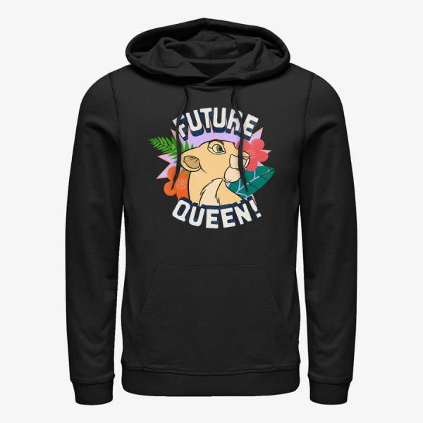 Queens Disney The Lion King - FUTURE QUEEN Unisex Hoodie Black