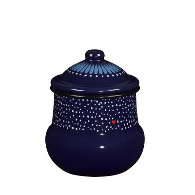 W & W Sugar Pot FOL040