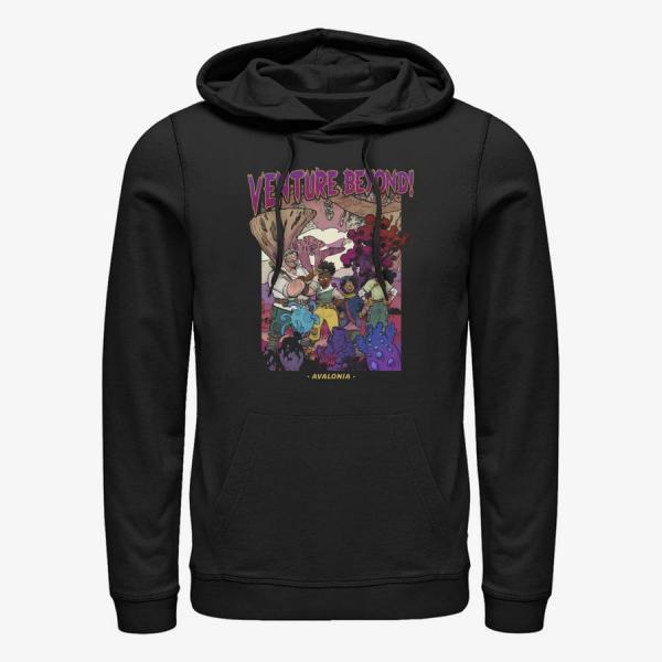 Mikina Merch Disney Strange World - Venture Beyond Unisex Hoodie Black M