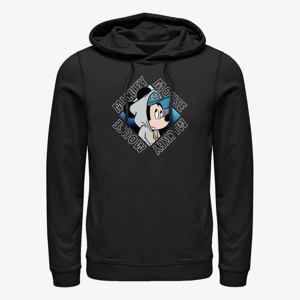 Mikina Merch Disney Classic Mickey - Cool Mickey Unisex Hoodie Black S