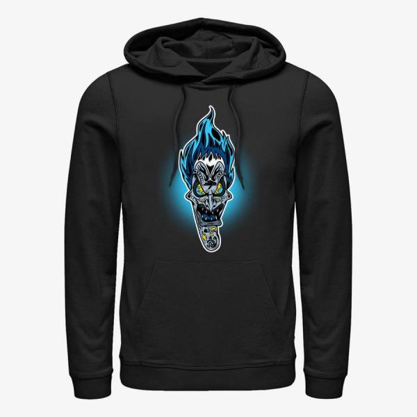 Mikina Merch Disney Villains - Sugar Skull Hades Unisex Hoodie Black L