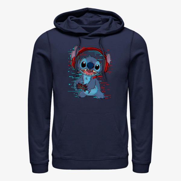 Queens Disney Classics Lilo & Stitch - Stitch Games Unisex Hoodie Navy Blue