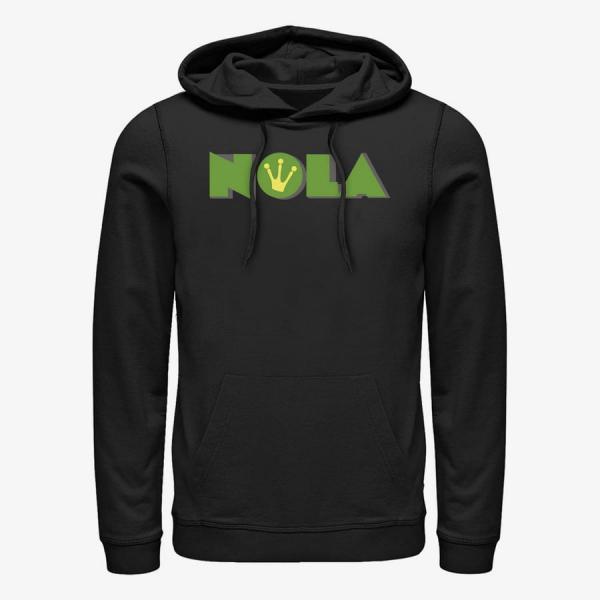 Queens Disney Wreck-It Ralph 2 - TIANA Unisex Hoodie Black