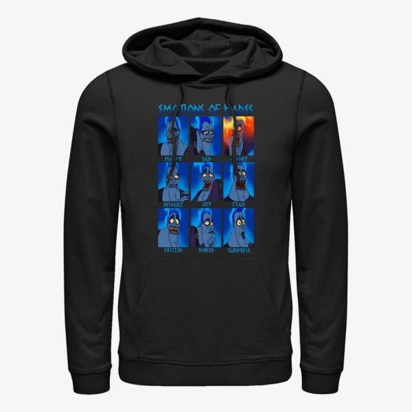 Mikina Merch Disney Villains - Hades Emotions Unisex Hoodie Black XXL