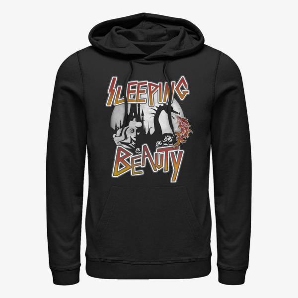 Mikina Merch Disney Sleeping Beauty - Beauty Sleep Unisex Hoodie Black M