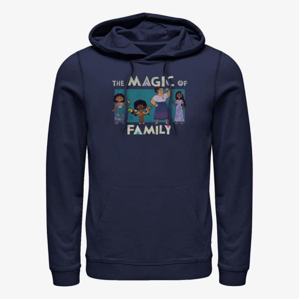 Mikina Merch Disney Encanto - Family Unisex Hoodie Navy Blue S