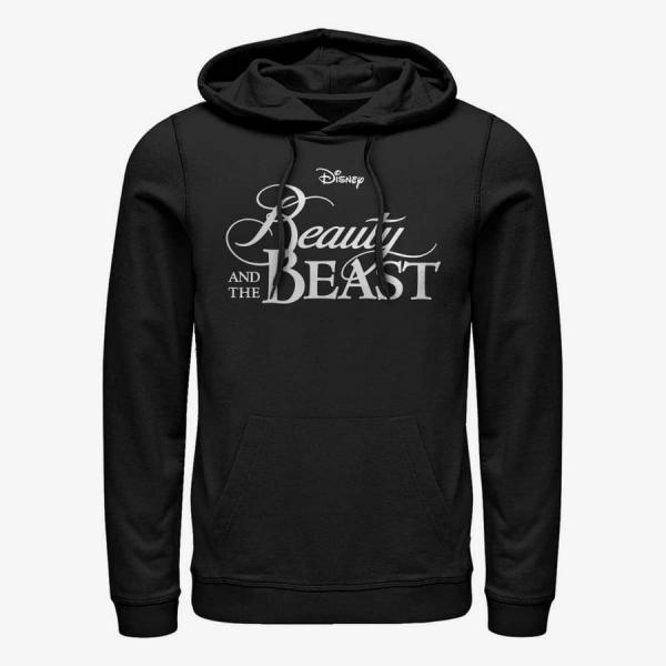 Mikina Merch Disney Beauty & The Beast - Beauty Classic Logo Unisex Hoodie Black S