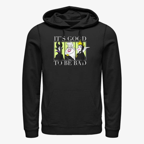 Queens Disney Villains - Villain Fun Pop Unisex Hoodie Black
