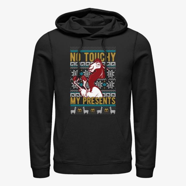 Mikina Merch Disney Emperor's New Groove - No Touch Sweater Unisex Hoodie Black L