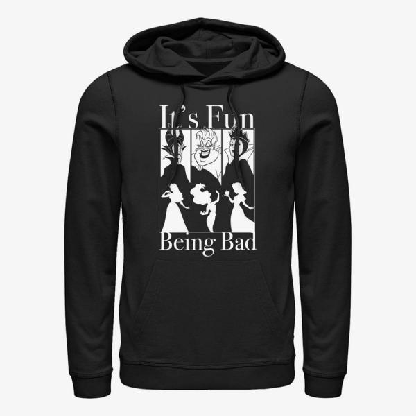 Queens Disney Villains - Bad Fun Unisex Hoodie Black