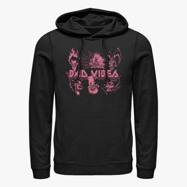 Mikina Merch Disney Villains - Grunge Vibes Unisex Hoodie Black XXL