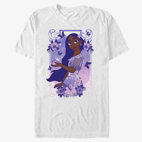 Queens Disney Encanto - Effortless Isabella Unisex T-Shirt White