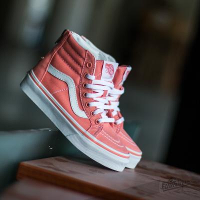 Vans SK8-Hi Zip Desert Flower/ True White