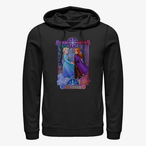 Queens Disney Frozen 2 - Frozen Nouveau Unisex Hoodie Black
