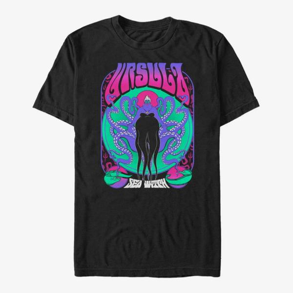 Queens Disney Villains - URSULA GIG Unisex T-Shirt Black