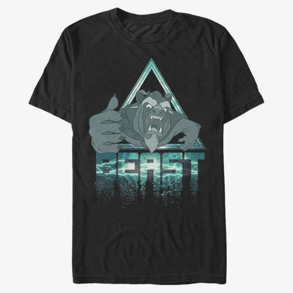 Tričko Merch Disney Beauty & The Beast - BEAST Unisex T-Shirt Black L
