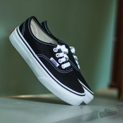 Vans K Authentic Black/ True White