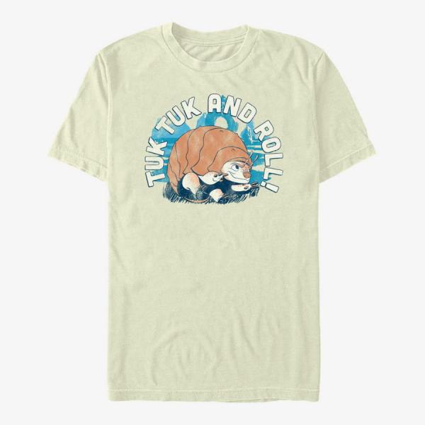 Queens Disney Raya & The Last Dragon - Roll Unisex T-Shirt Natural