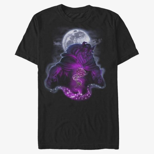 Tričko Merch Disney Beauty & The Beast - The Beast Unisex T-Shirt Black M