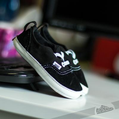 Vans I Era Crib Black/ True White