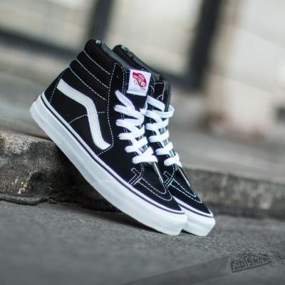 Vans Sk8-Hi Kids Black/ True White