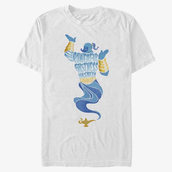 Queens Disney Aladdin Live Action - Another All Powerful Genie Unisex T-Shirt White