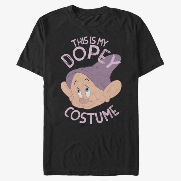 Queens Disney Snow White - Dopey Costume Unisex T-Shirt Black