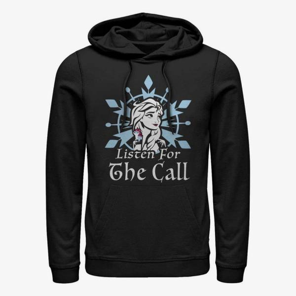 Mikina Merch Disney Frozen 2 - Elsa Bruni Unisex Hoodie Black S