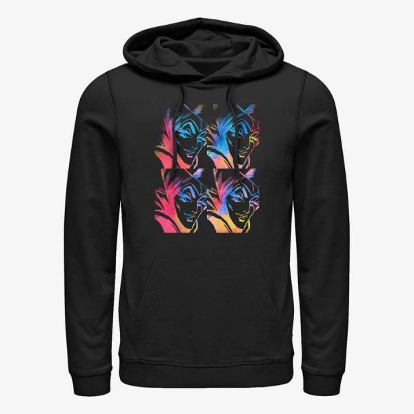 Queens Disney Villains - Pop Maleficent Unisex Hoodie Black