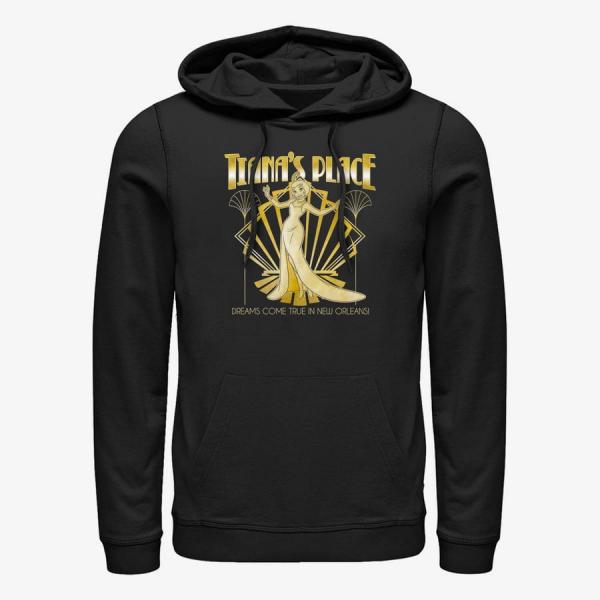 Mikina Merch Disney The Princess & The Frog - New Orleans Palace Unisex Hoodie Black S