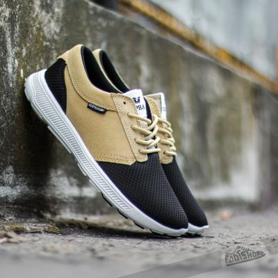 Supra Hammer Run Hemp/ Black- White