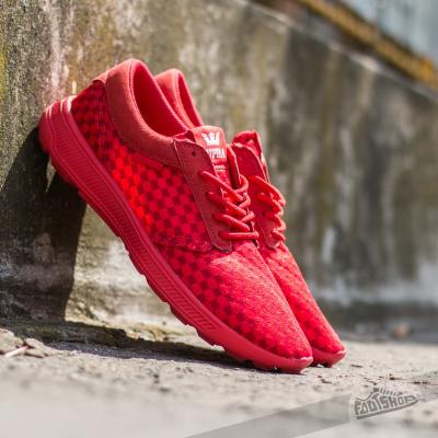Supra Hammer Run Red/ Red