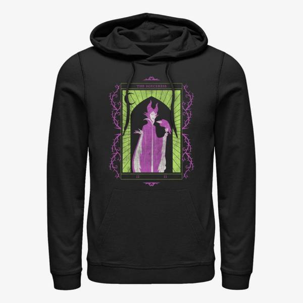 Queens Disney Villains - Maleficent Tarot Unisex Hoodie Black