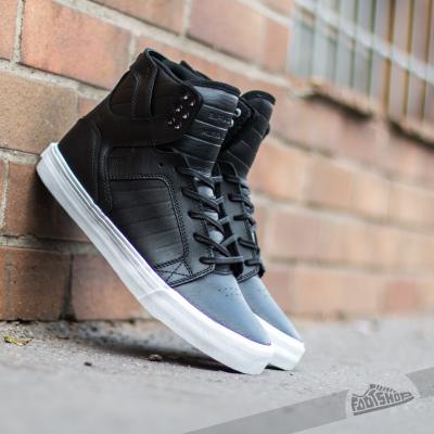 Supra Skytop Black-White