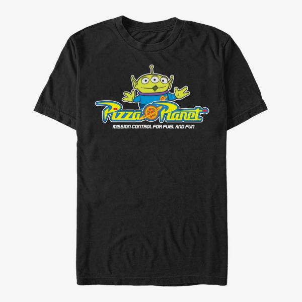 Queens Disney Toy Story 1-3 - Pizza Arcade Unisex T-Shirt Black