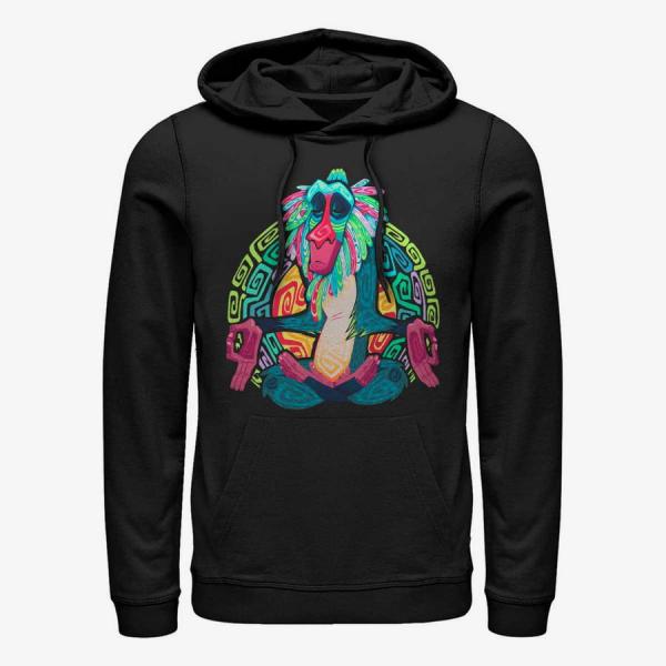 Mikina Merch Disney Lion King - Freaky Rafiki Unisex Hoodie Black S