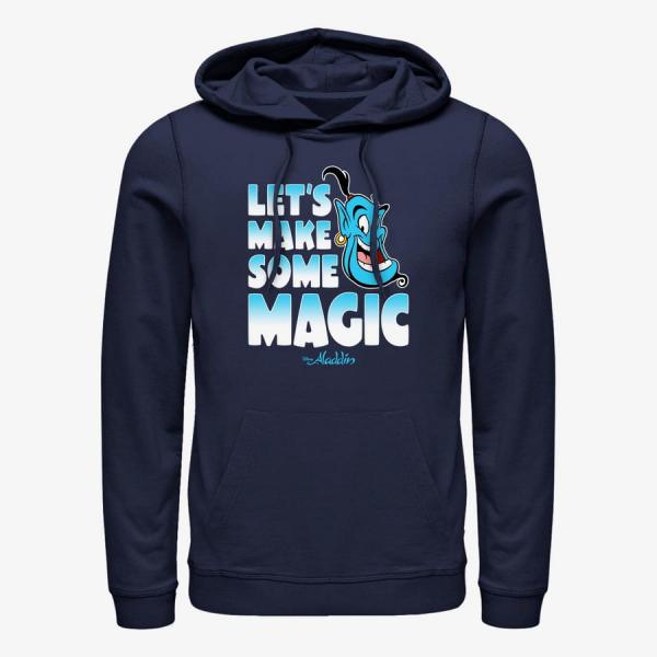 Mikina Merch Disney Aladdin - Magic Maker Unisex Hoodie Navy Blue S