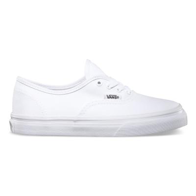 Vans Kids AUTHENTIC true White