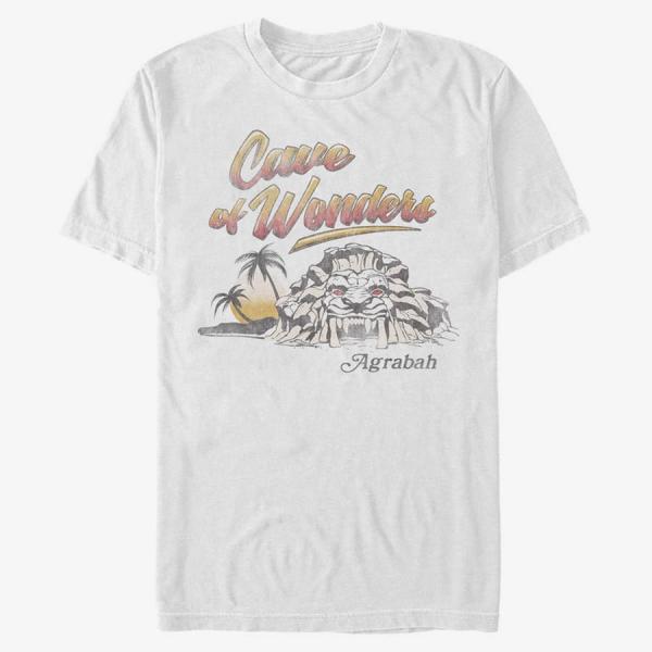 Queens Disney Aladdin Live Action - Cave Of Wonder Unisex T-Shirt White