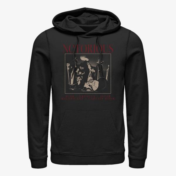 Queens Disney Villains - Notorious Villains Unisex Hoodie Black