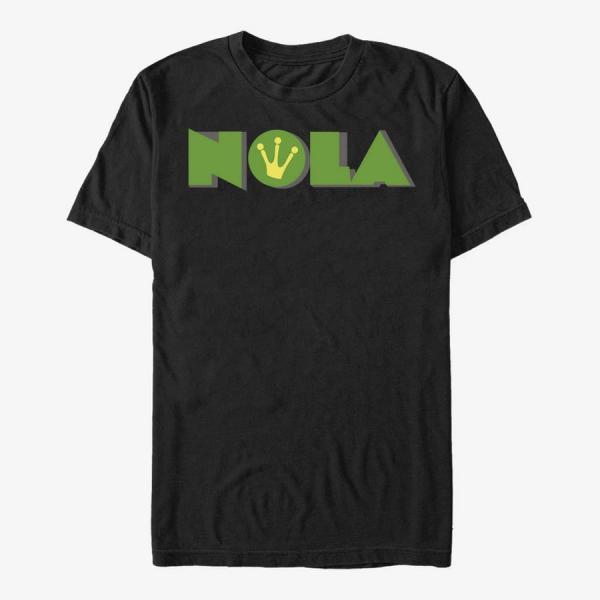 Tričko Merch Disney Wreck-It Ralph 2 - TIANA Unisex T-Shirt Black S
