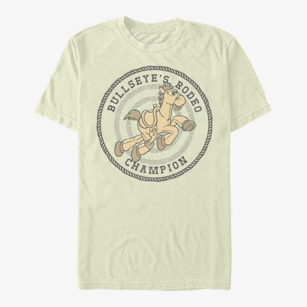 Queens Disney Toy Story 1-3 - BULLSEYE'S RODEO Unisex T-Shirt Natural