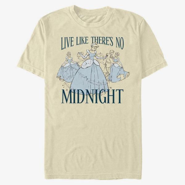 Tričko Merch Disney Princess - Midnight Princess Unisex T-Shirt Natural M