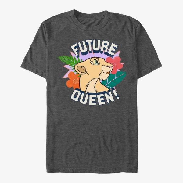 Queens Disney The Lion King - FUTURE QUEEN Unisex T-Shirt Dark Heather Grey
