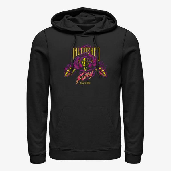Mikina Merch Disney Villains - Scar Unleashed Unisex Hoodie Black S