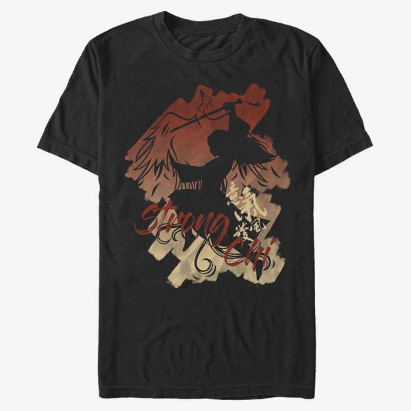 Queens Disney Mulan: Live Action - Strong Chi Unisex T-Shirt Black